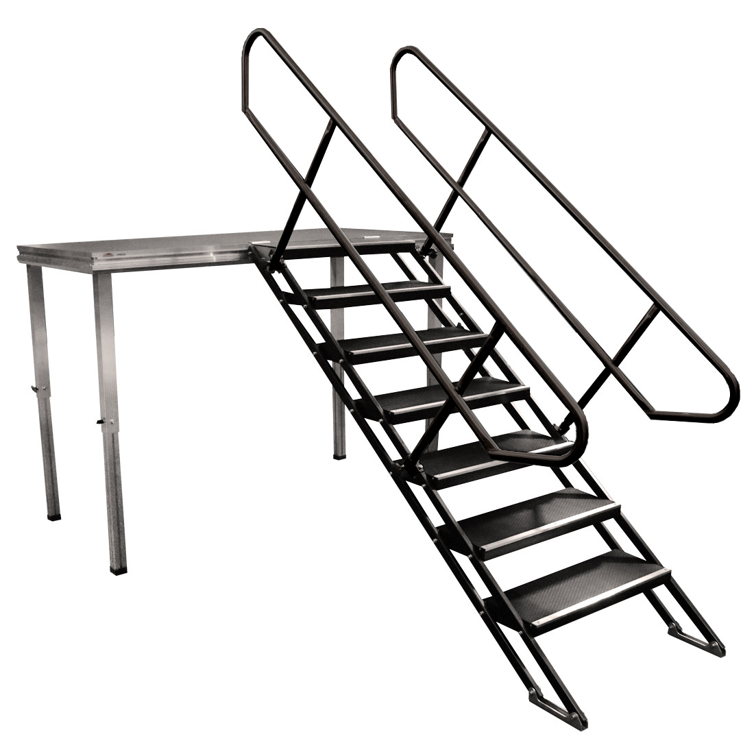 DuraTruss DURASTAGE Vario Stair 100-180cm – scenetrapp